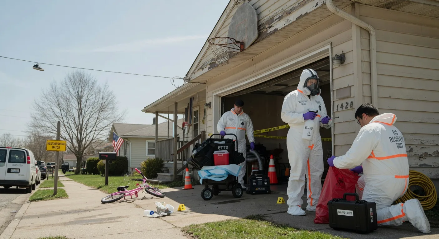 Biohazard Cleanup in Frostburg, MD near me